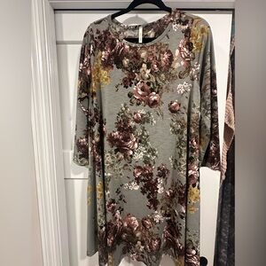 Floral Swing Dress
